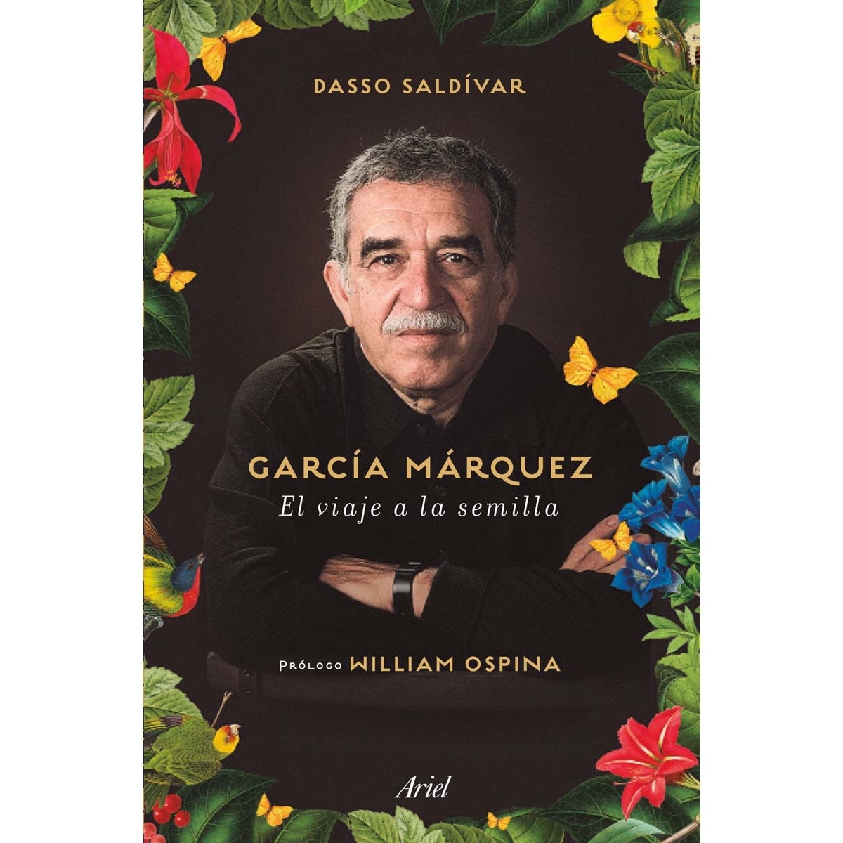 García Márquez. El viaje a la semilla (Capa mole com abas) 1