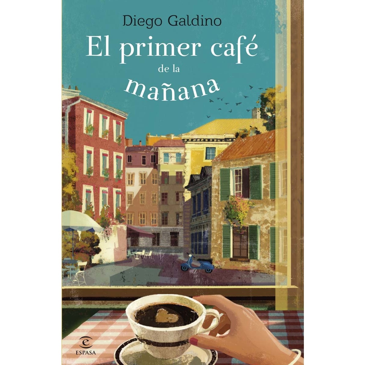 El primer café de la mañana (Capa mole com abas) 1