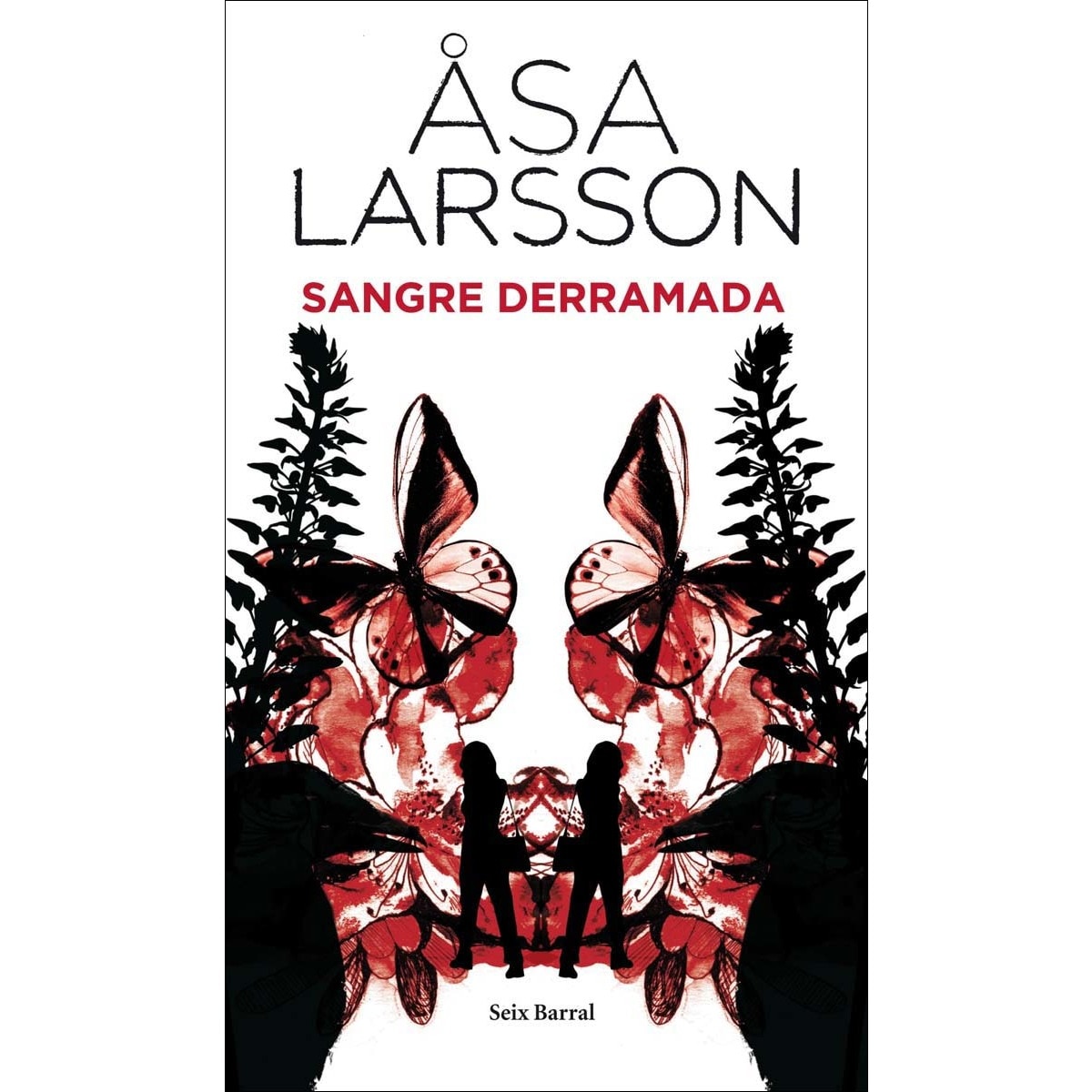 Sangre derramada (Capa mole com abas) 1