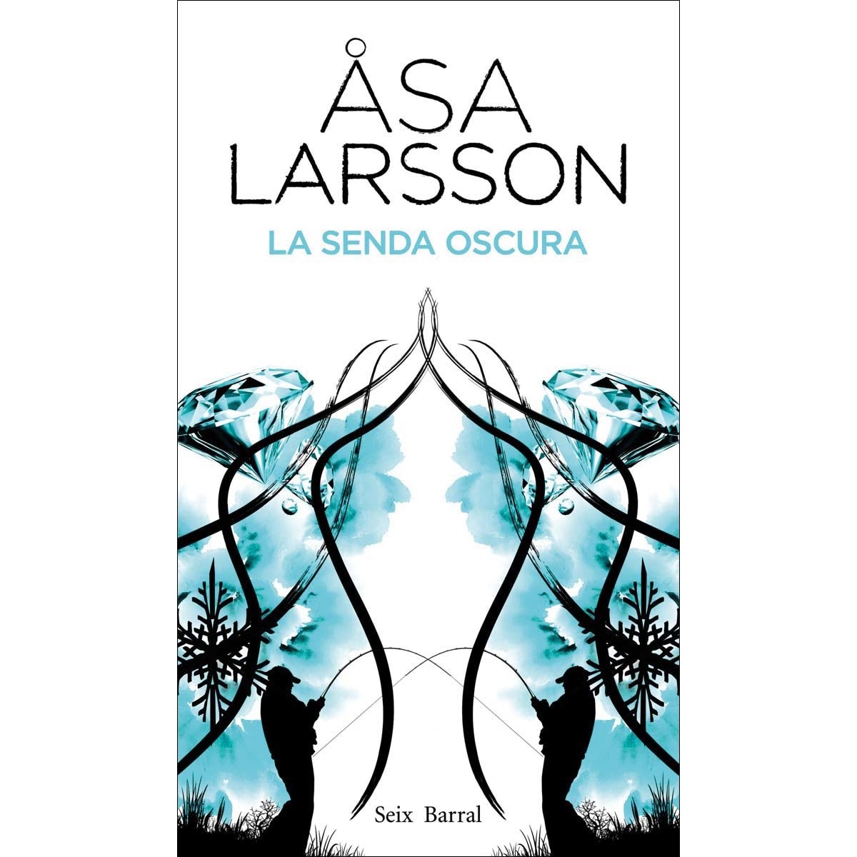 La senda oscura (Capa mole com abas) 1