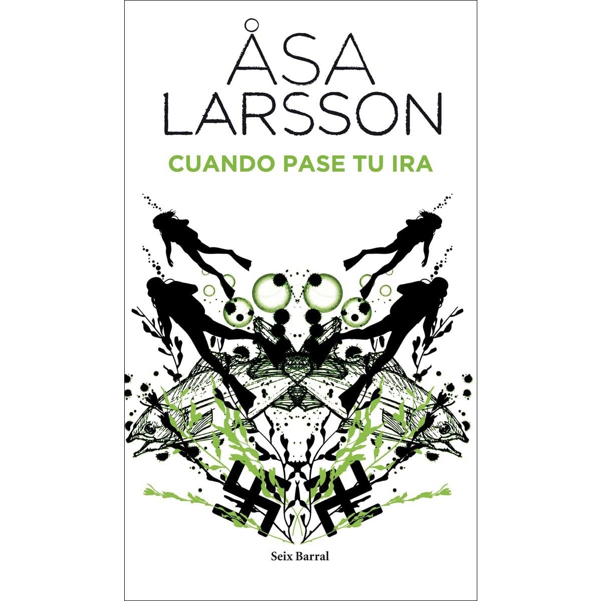 Cuando pase tu ira (Capa mole com abas) 1