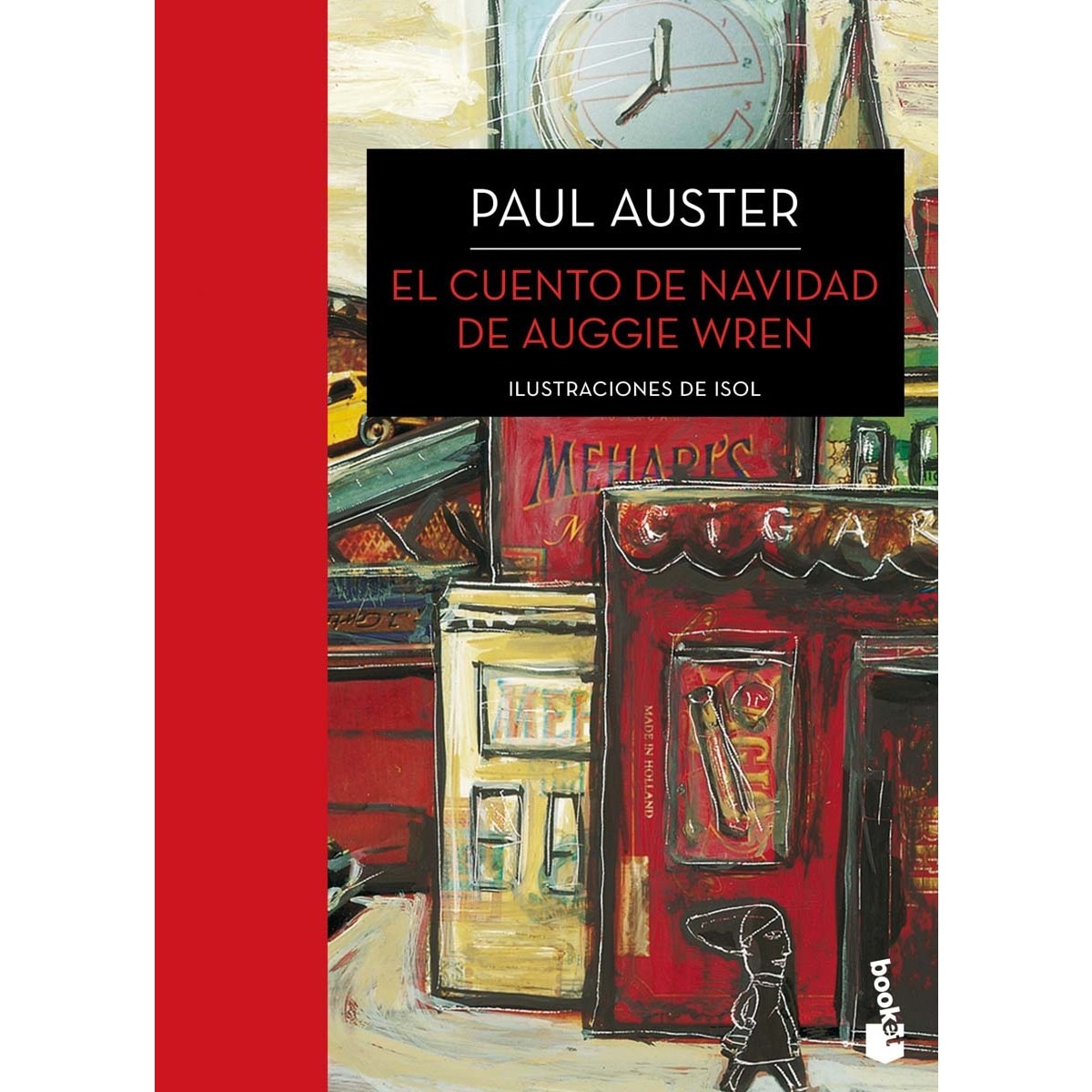 El cuento de Navidad de Auggie Wren (Capa dura) 1