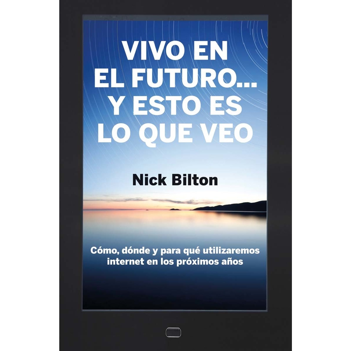 Vivo en el futuro... y esto es lo que veo (Capa mole com abas) 1