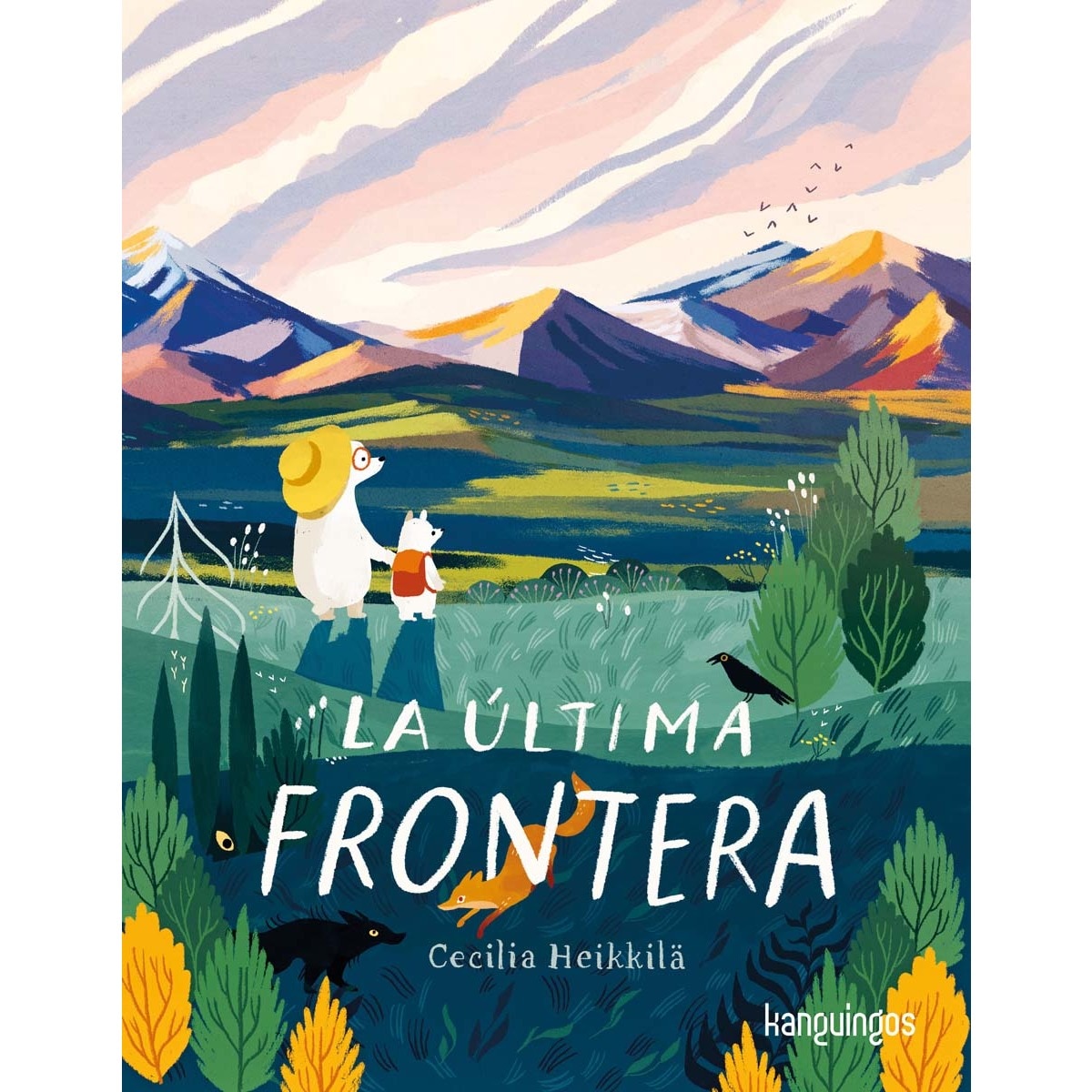 La última frontera (Capa dura) 1