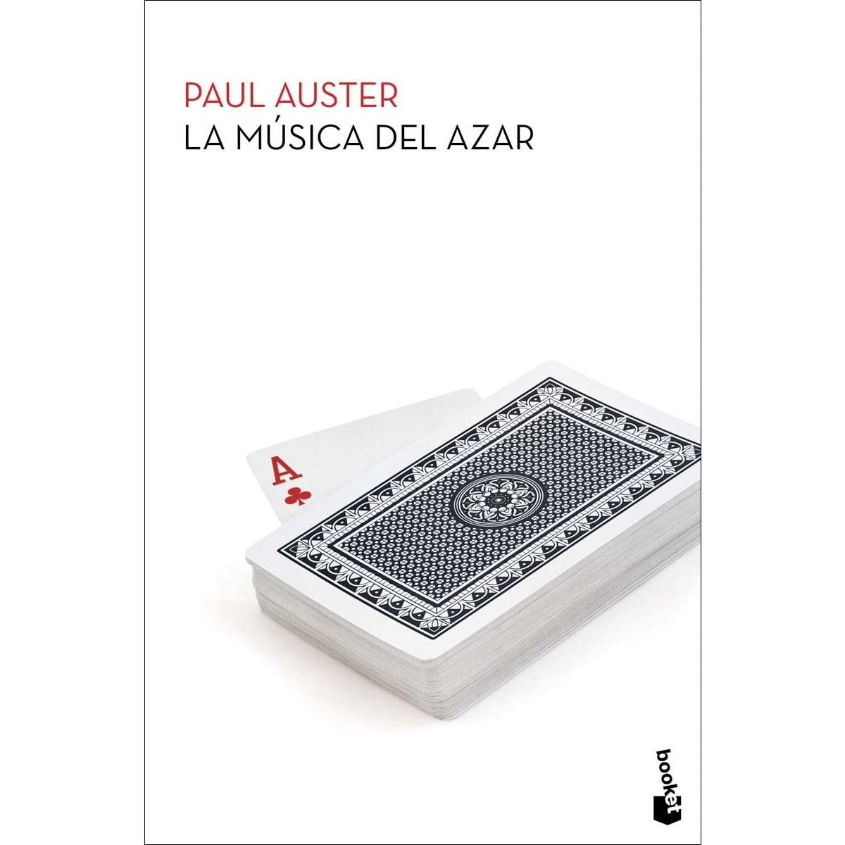 Imagen 0 de La música del azar (Bolsillo) (Tapa blanda)