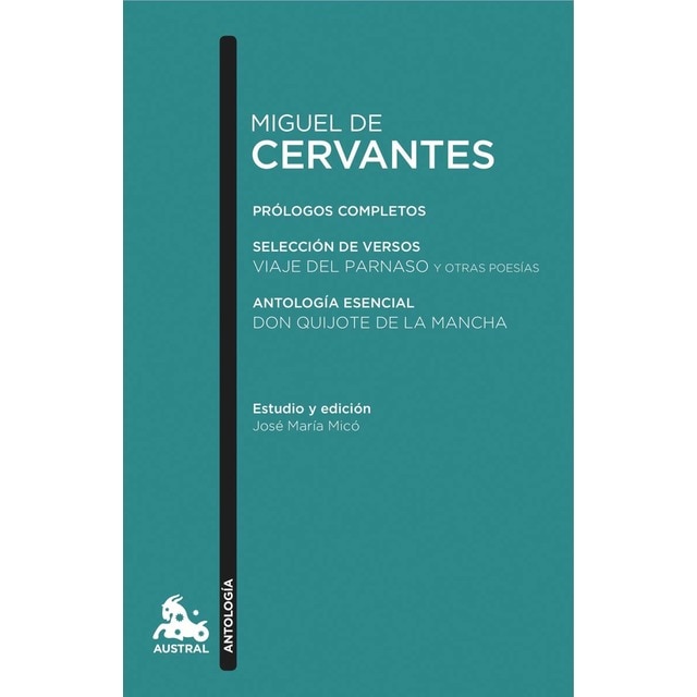 Imagen 0 de Miguel de Cervantes. Antología  (Bolsillo) (Tapa dura)