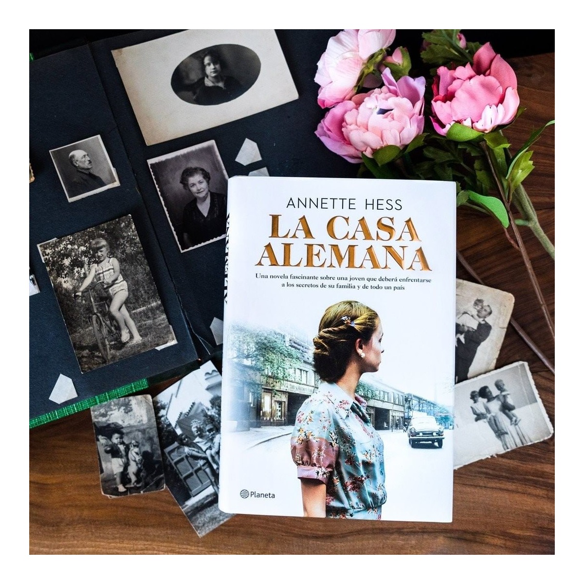 La casa alemana (Tapa dura) 4