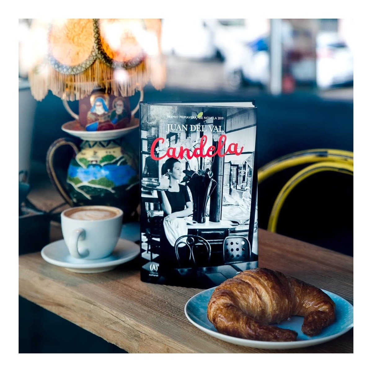 Candela: Premio Primavera de Novela 2019 (Tapa dura) 3