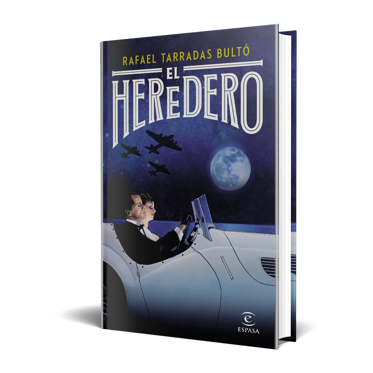 El heredero (Tapa dura) 5