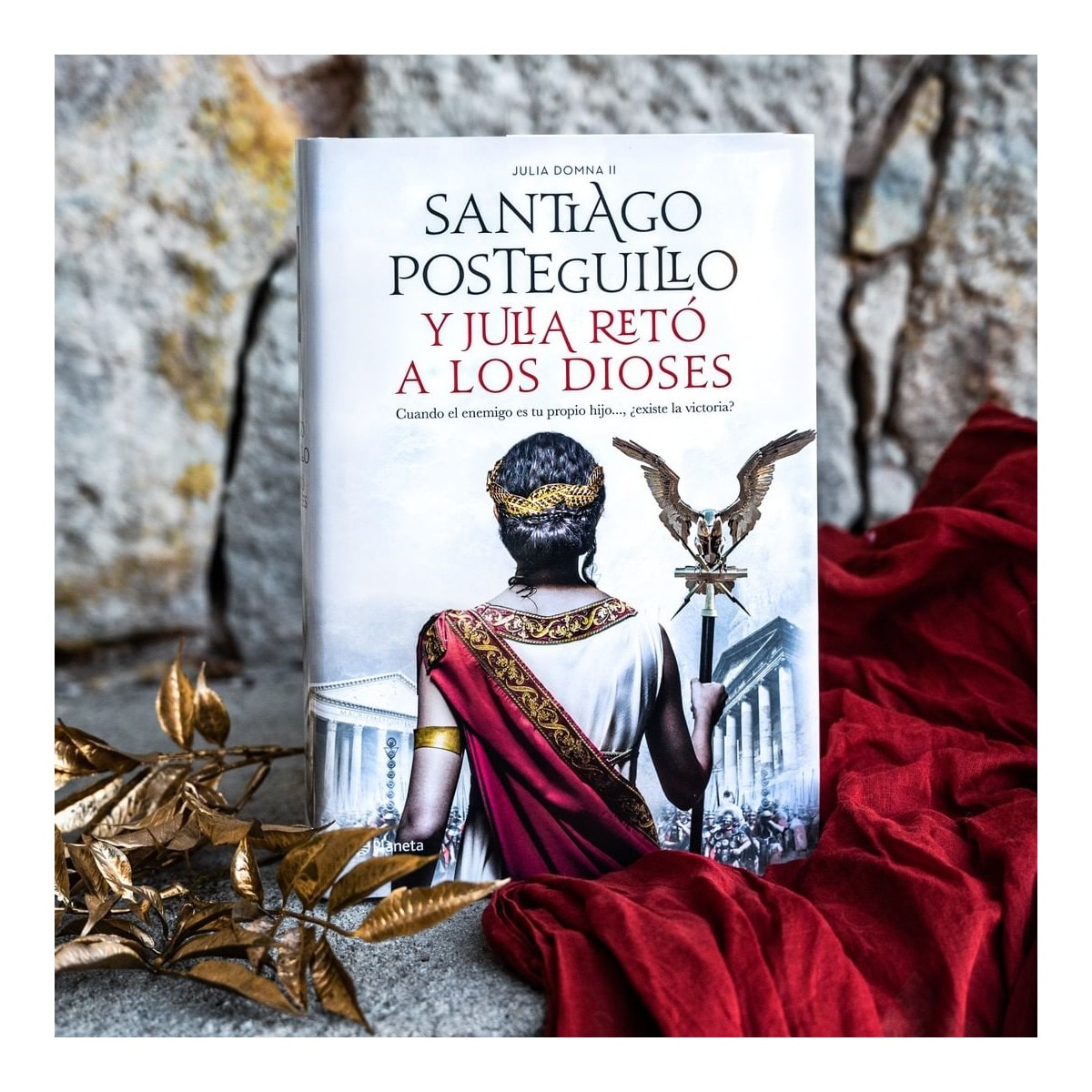 Y Julia retó a los dioses: Cuando el enemigo es tu propio hijo..., ¿existe la victoria? (Tapa dura) 3
