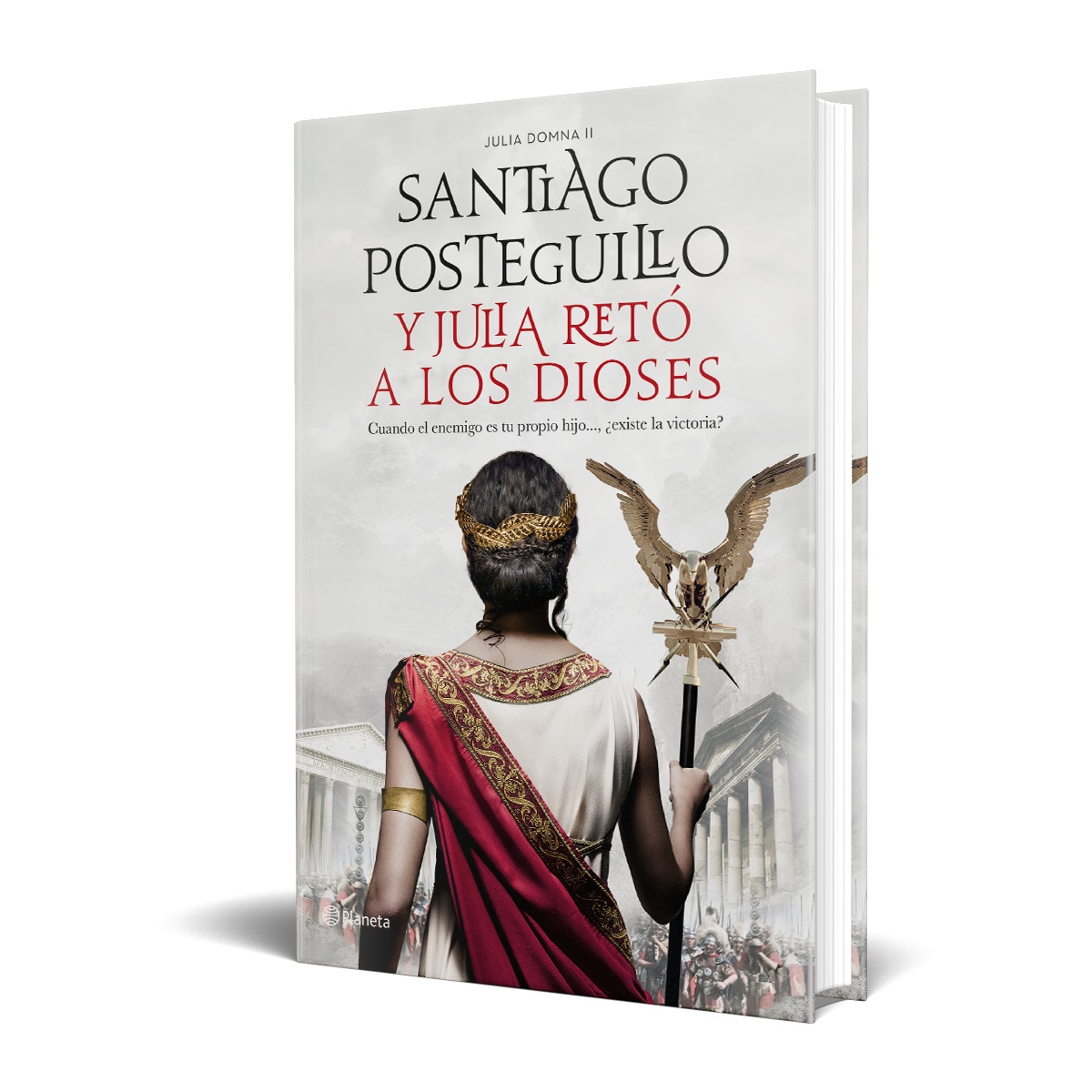 Y Julia retó a los dioses: Cuando el enemigo es tu propio hijo..., ¿existe la victoria? (Tapa dura) 7