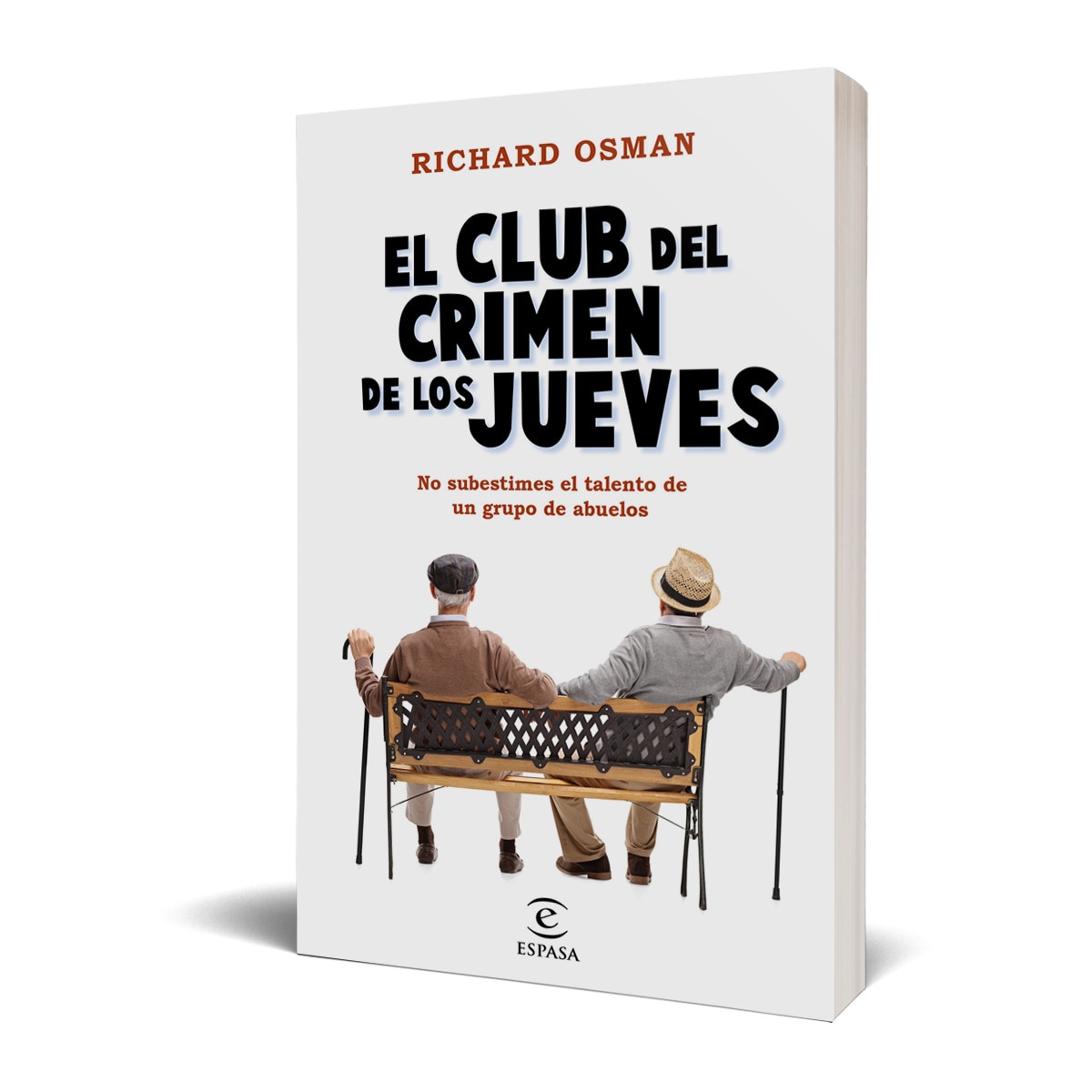 El Club del Crimen de los Jueves (Capa mole com abas) 3