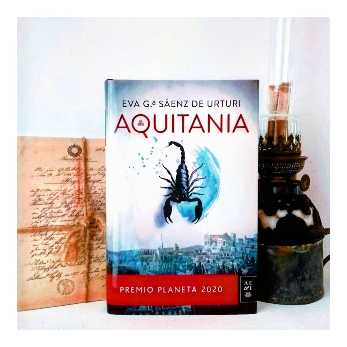 Aquitania: Premio Planeta 2020  (Tapa dura). 3