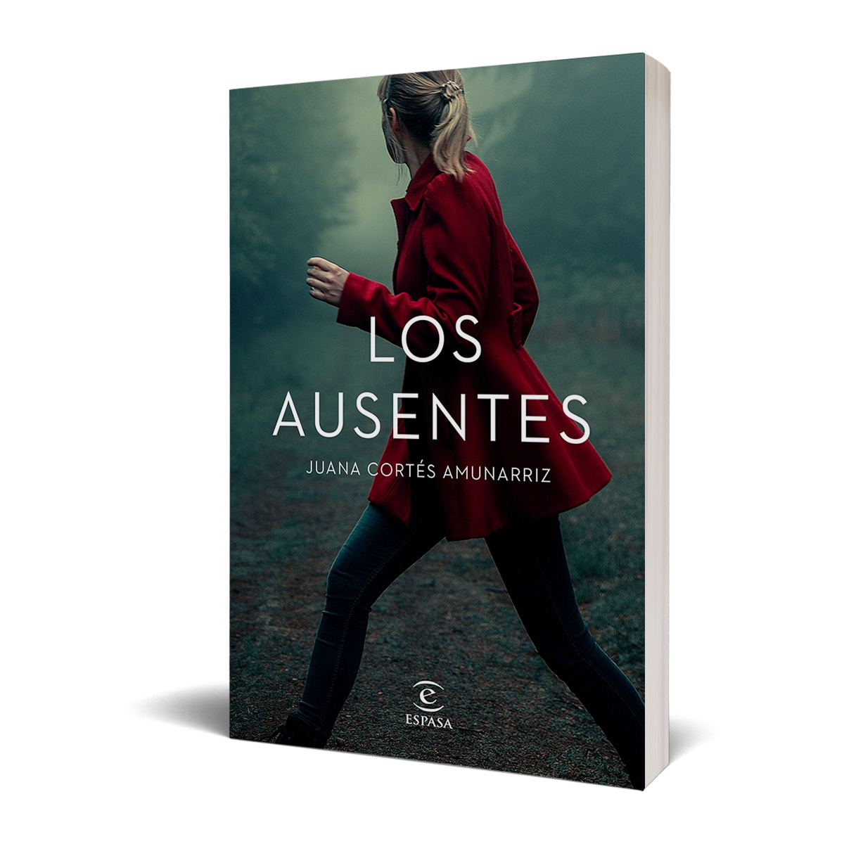 Los ausentes  (Tapa blanda con solapas) 3