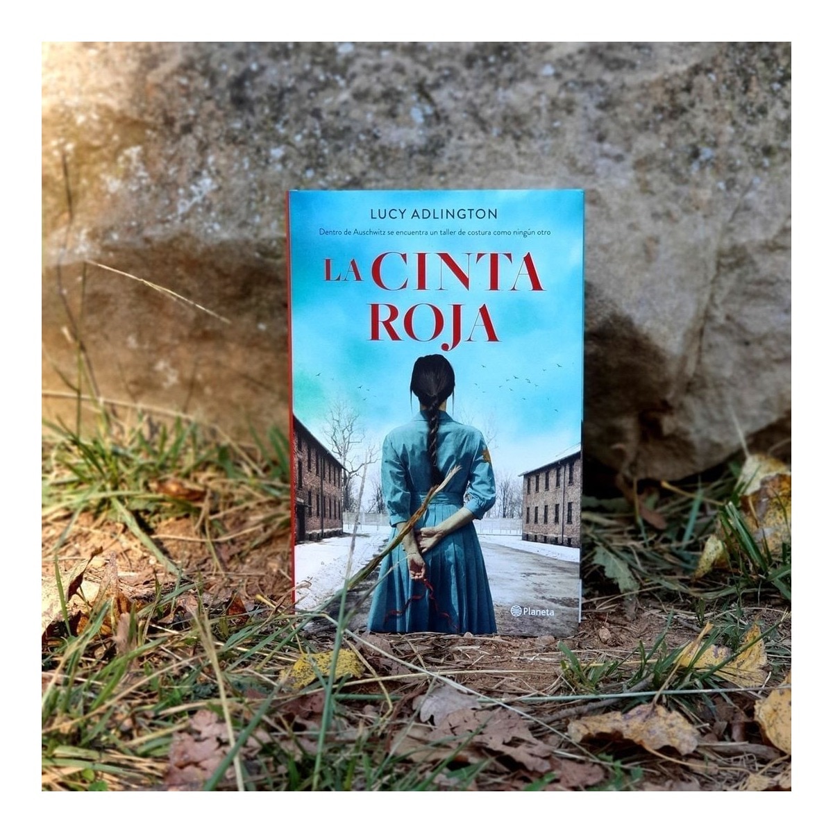 La cinta roja(Bolsillo) (Tapa blanda) 2
