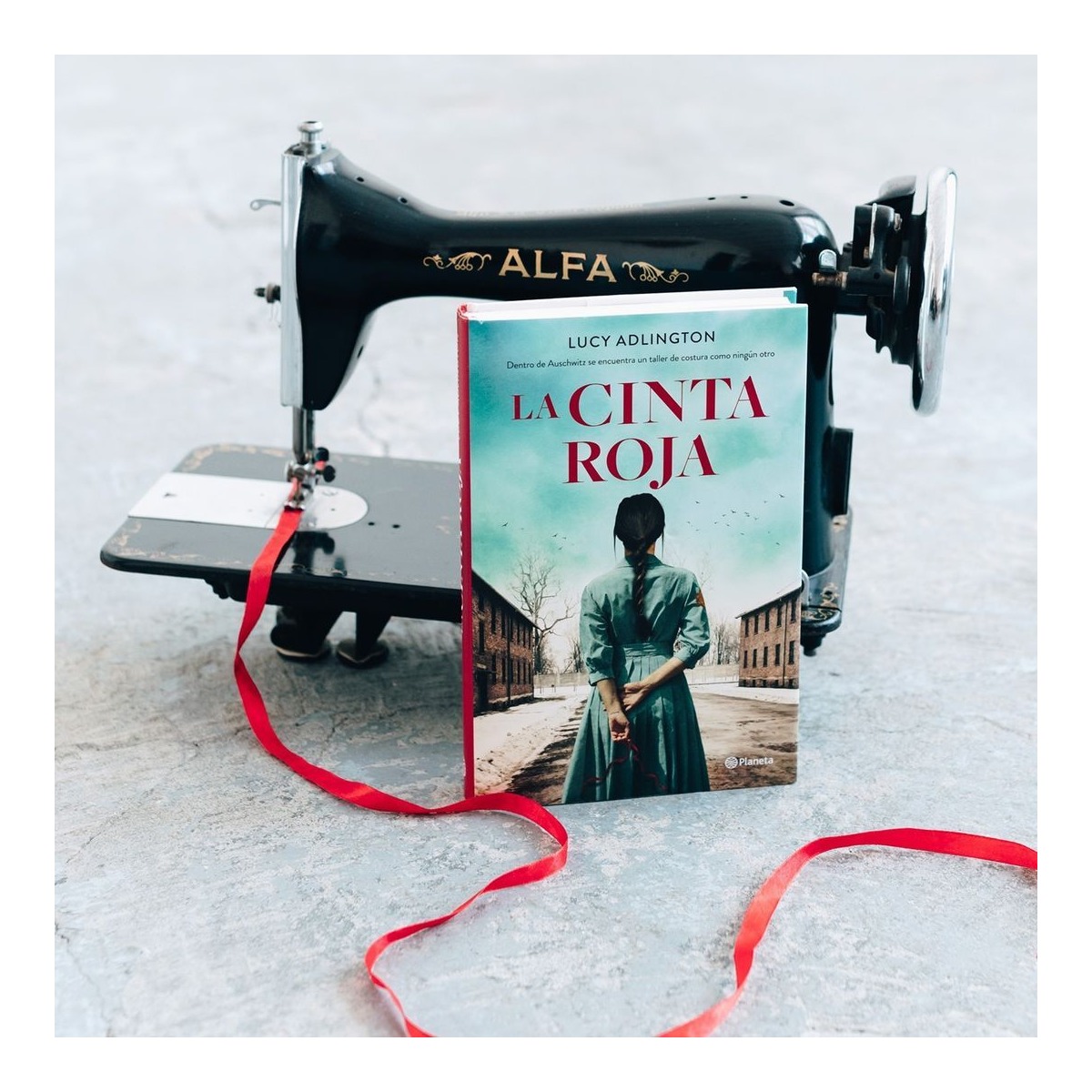 La cinta roja(Bolsillo) (Tapa blanda) 3