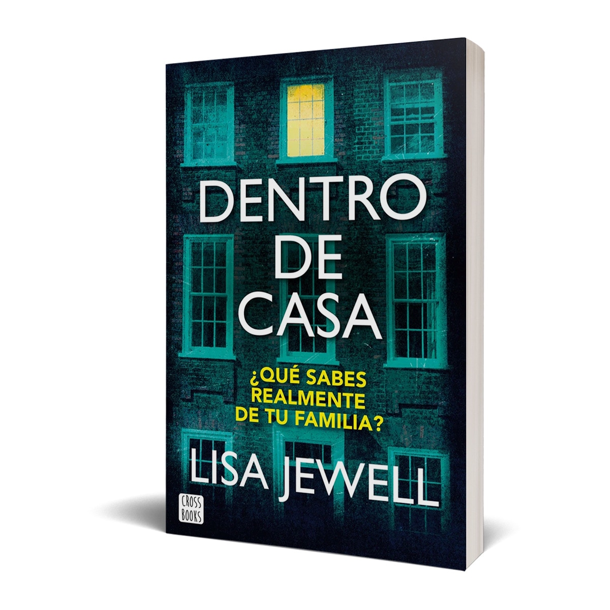Dentro de casa (Capa mole com abas) 3