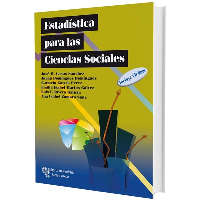 Imagem 0 de Estadística para las ciencias sociales(Tapa blanda)