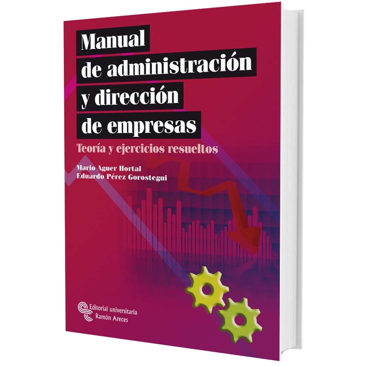 Manual de administración y dirección de empresas: Teoría y