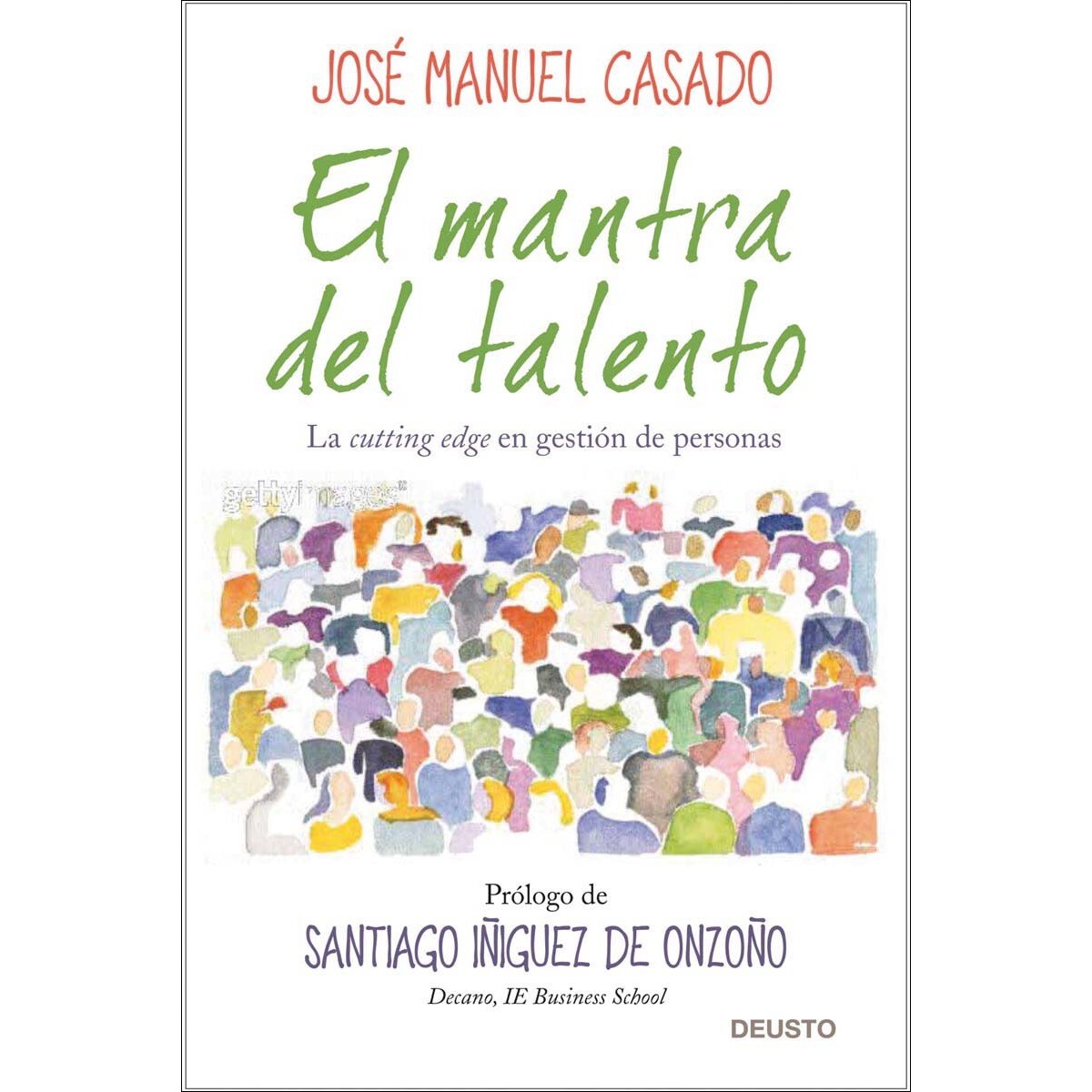 Imagem 0 de El mantra del talento: La cutting edge en gestión de personas (Capa mole com abas)