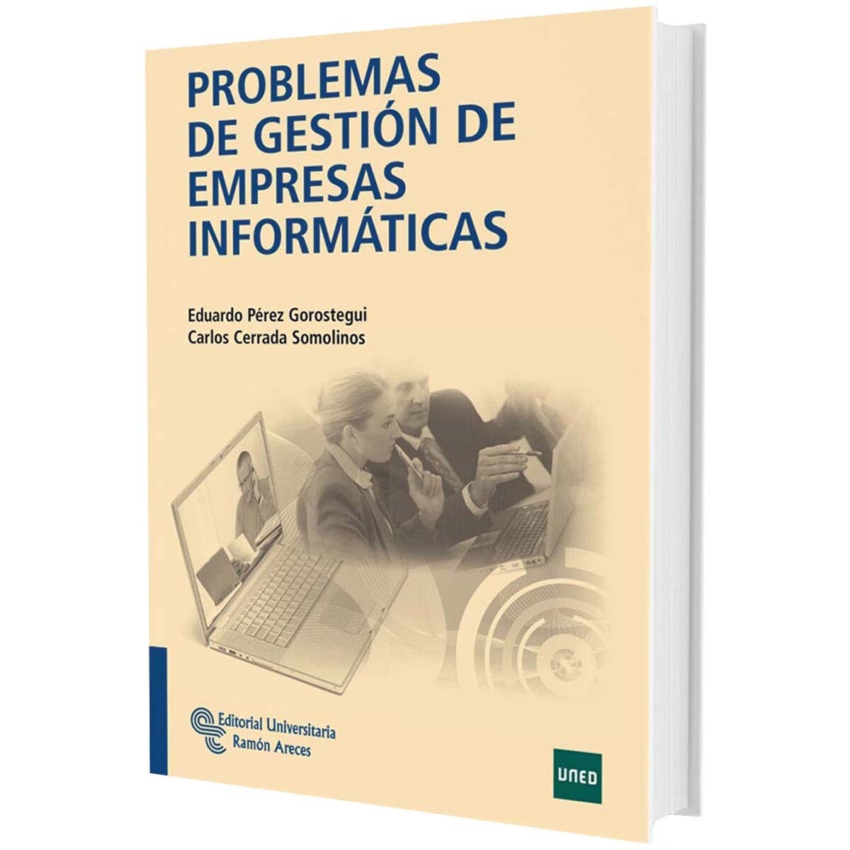 Imagem 0 de Problemas de Gestión de Empresas Informáticas (Capa mole)