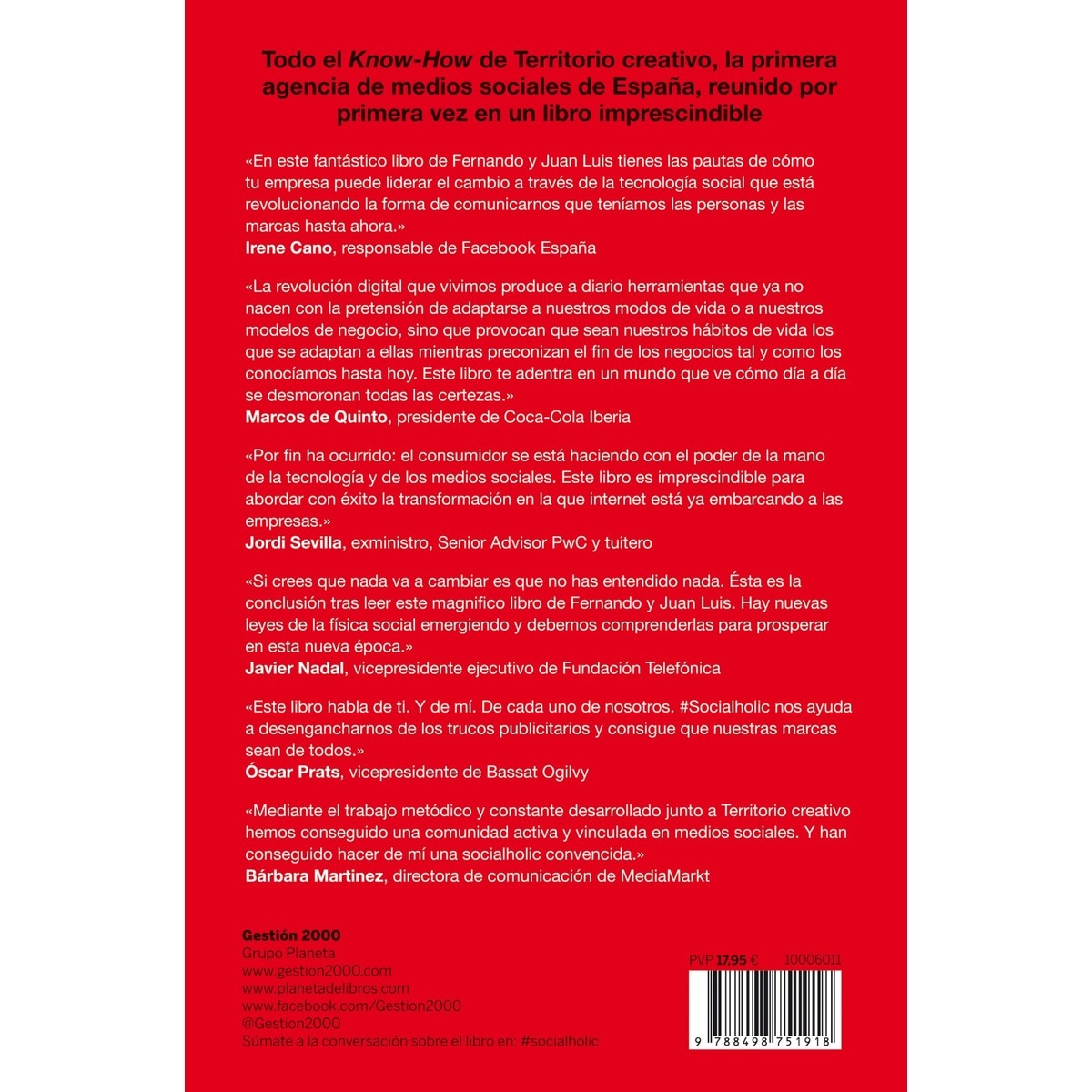 #Socialholic: Todo lo que necesitas saber sobre marketing en medios sociales (Capa mole com abas) 2