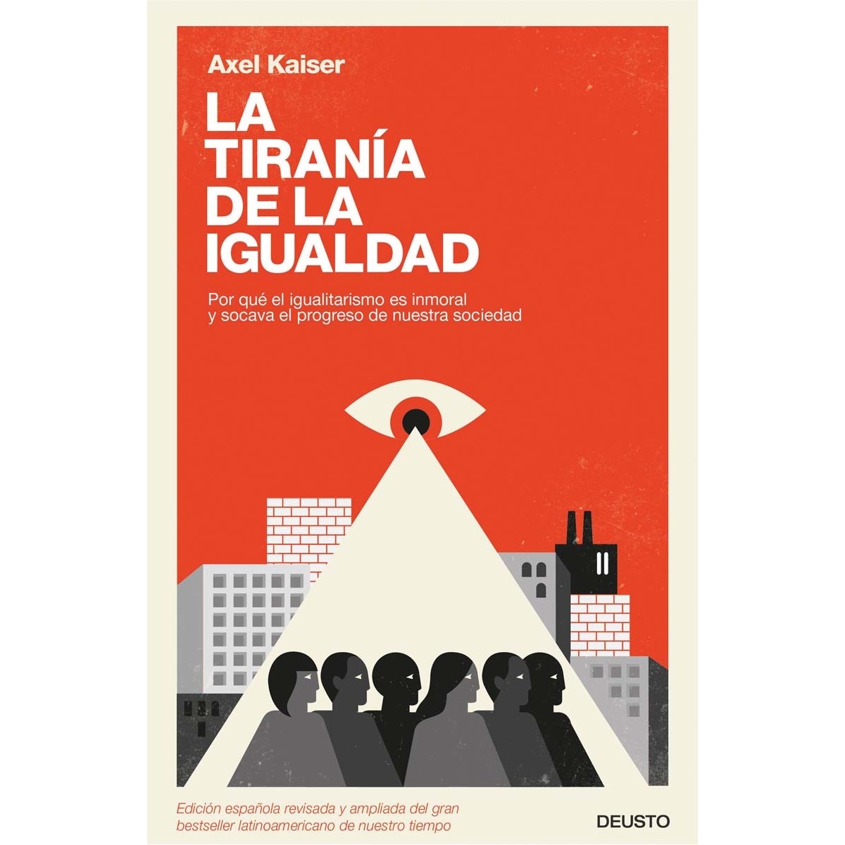Imagem 0 de La tiranía de la igualdad: Por qué el igualitarismo es inmoral y socava el progreso de nuestra sociedad (Capa mole com abas)