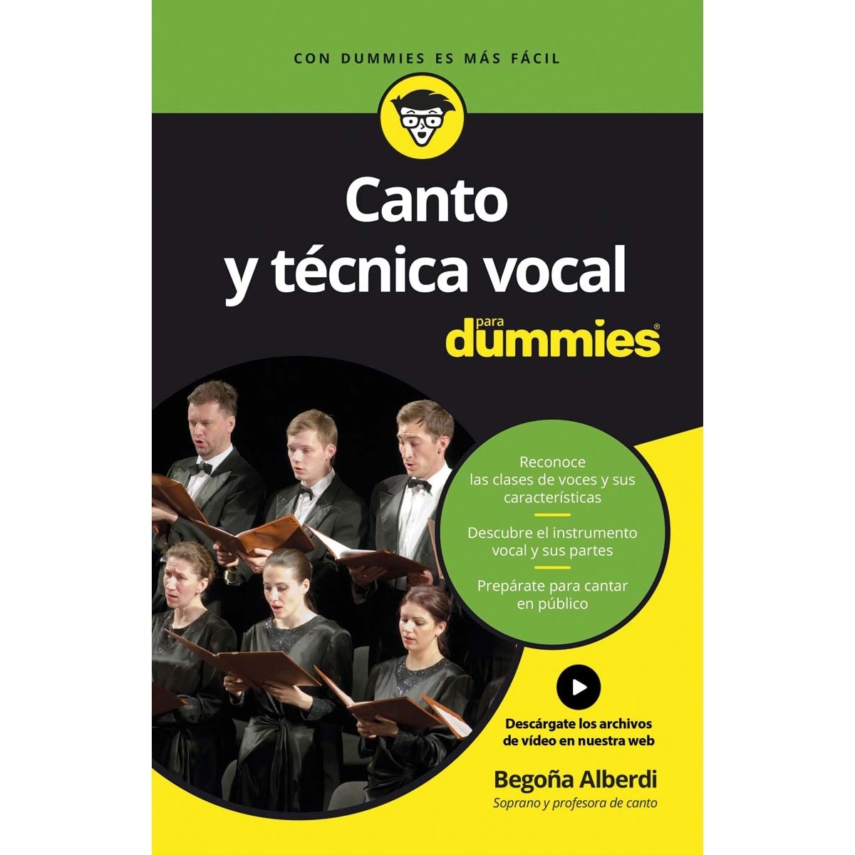 Canto y técnica vocal para Dummies (Capa mole) 1