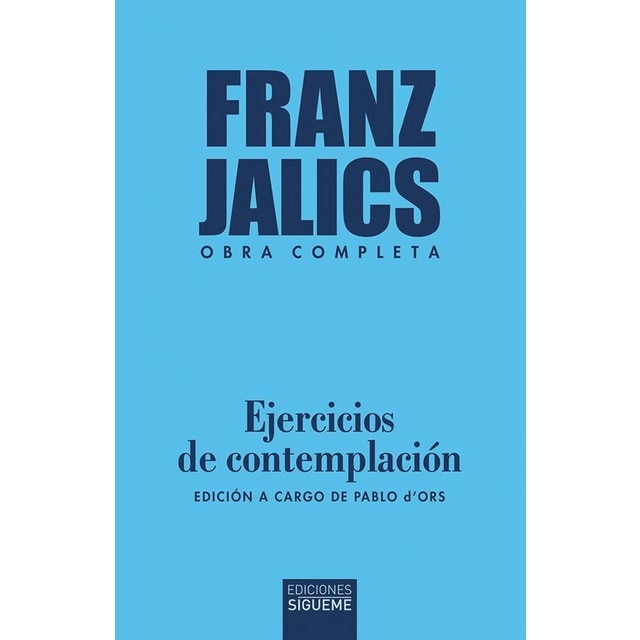 Imagen 0 de Ejercicios de contemplación: Edición a cargo de Pablo d&Ors