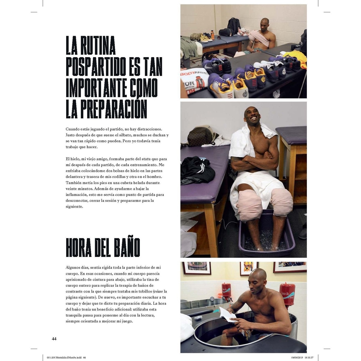 Mentalidad mamba: Los secretos de mi éxito (Tapa dura) 5