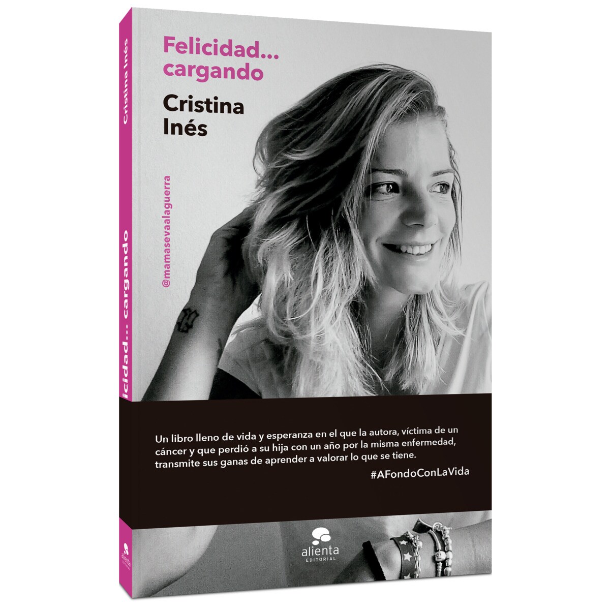 Felicidad... cargando: #AFondoConLaVida (Capa mole com abas) 3