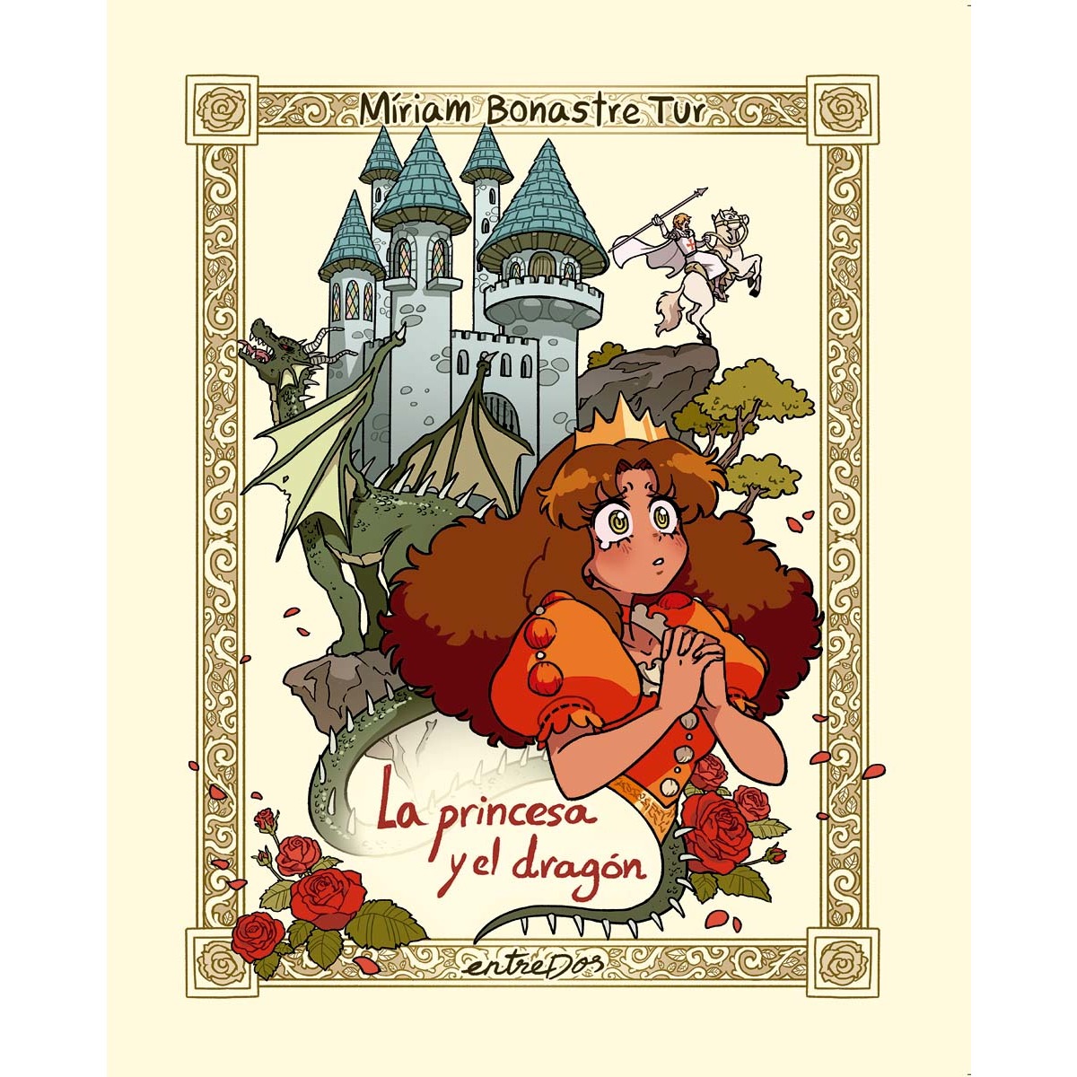 Imagem 0 de La princesa y el dragón (Capa dura)
