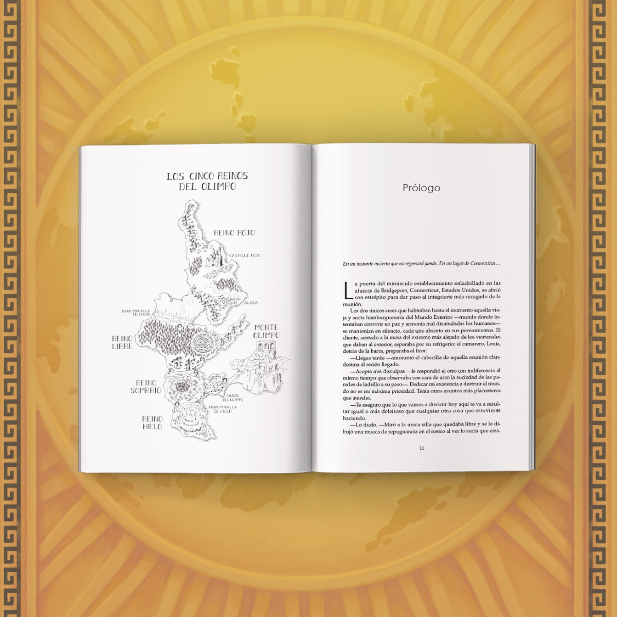 Donde el silencio se rompe (Capa mole com abas) 2