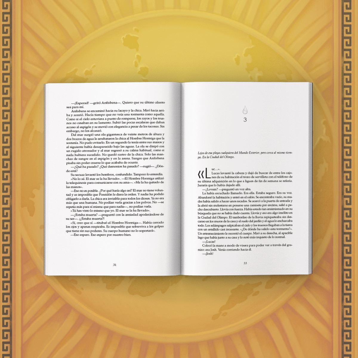 Donde el silencio se rompe (Capa mole com abas) 3