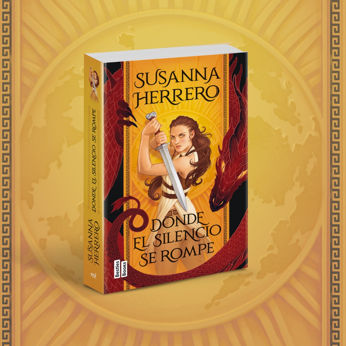 Donde el silencio se rompe (Capa mole com abas) 5