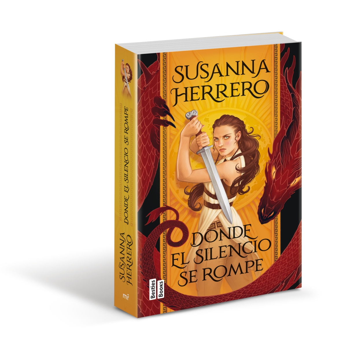 Donde el silencio se rompe (Capa mole com abas) 6