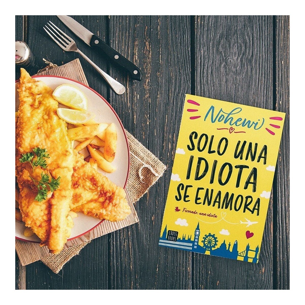 Solo una idiota se enamora  (Tapa blanda con solapas) 5