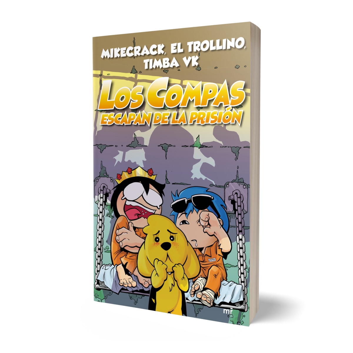 Compas 2. Los Compas escapan de la prisión  (Tapa blanda) 2