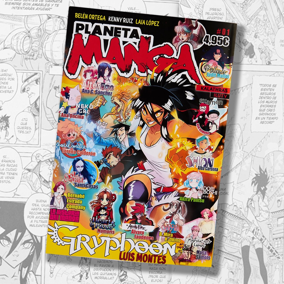 Planeta Manga (2019-2024) nº 01/26 (Capa mole) 2