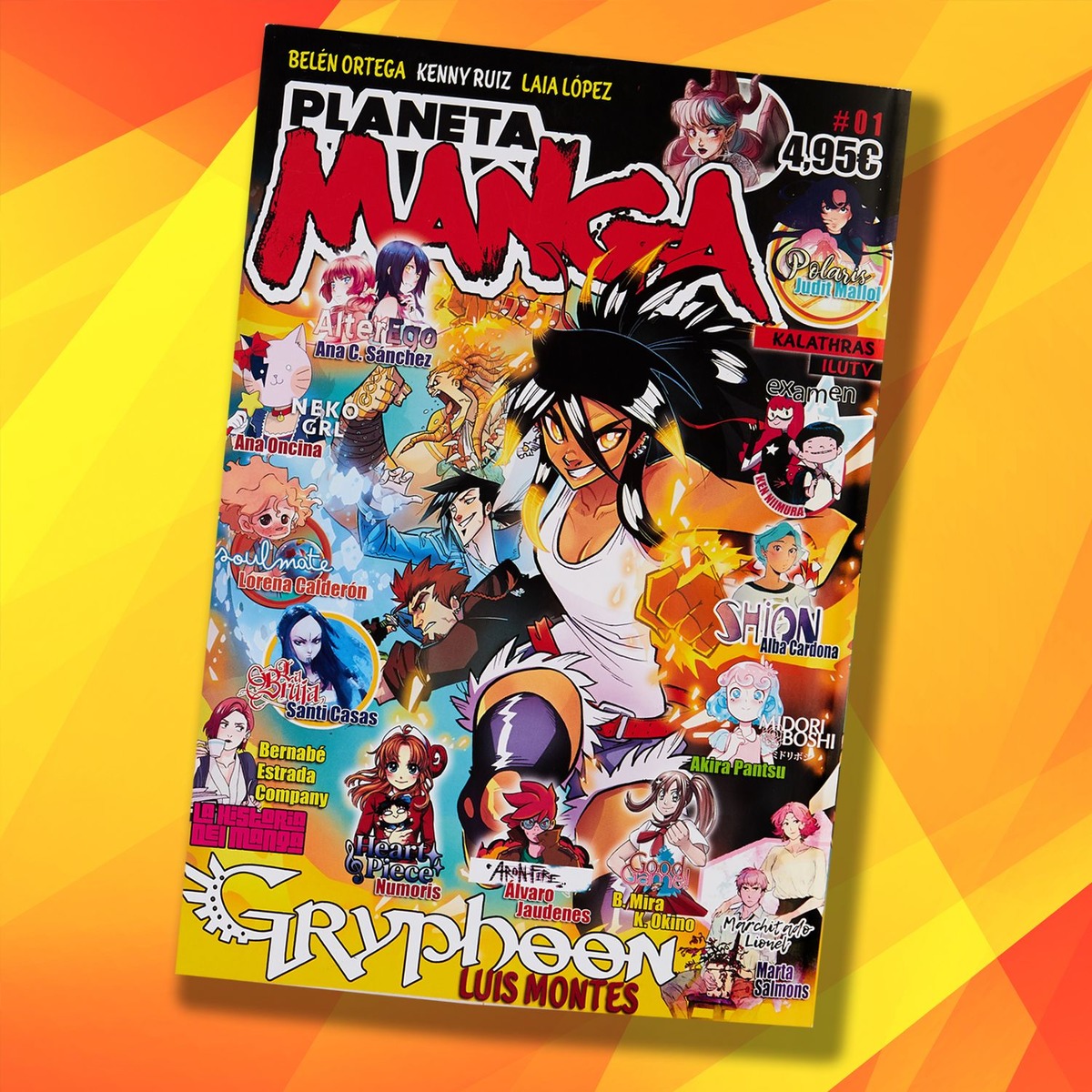 Planeta Manga (2019-2024) nº 01/26 (Capa mole) 4