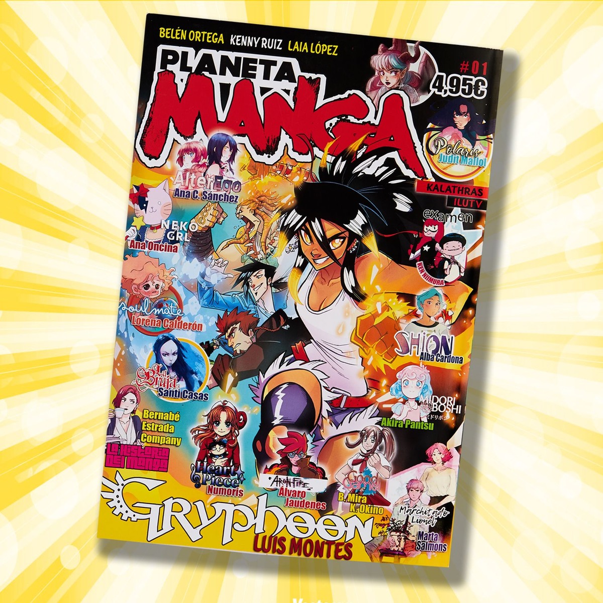 Planeta Manga (2019-2024) nº 01/26 (Capa mole) 5