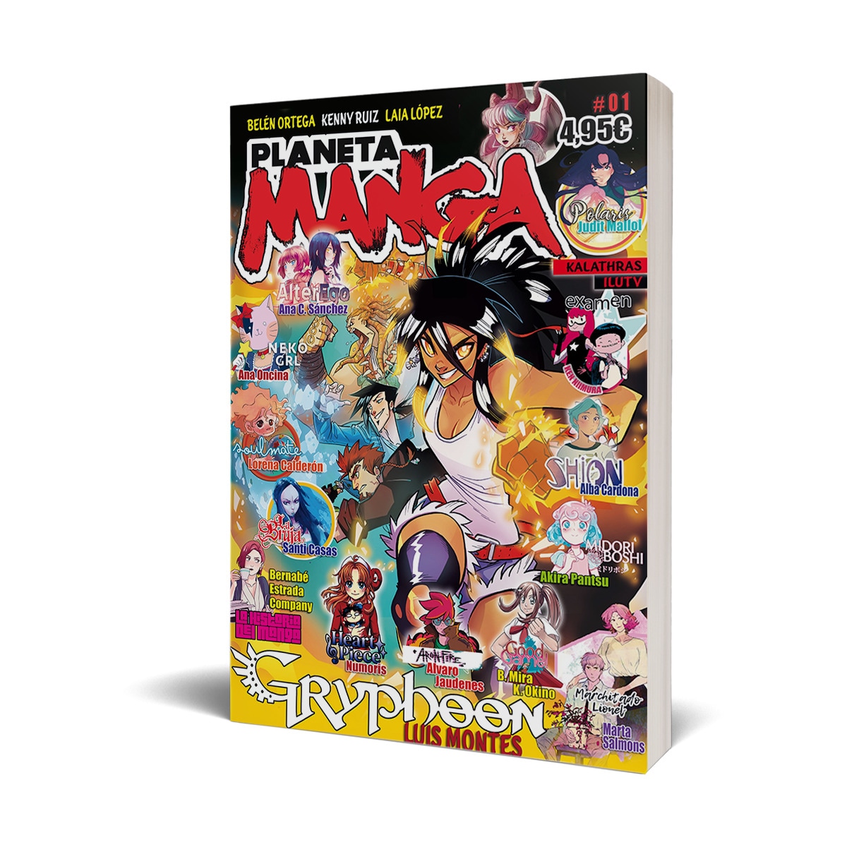 Planeta Manga (2019-2024) nº 01/26 (Capa mole) 6