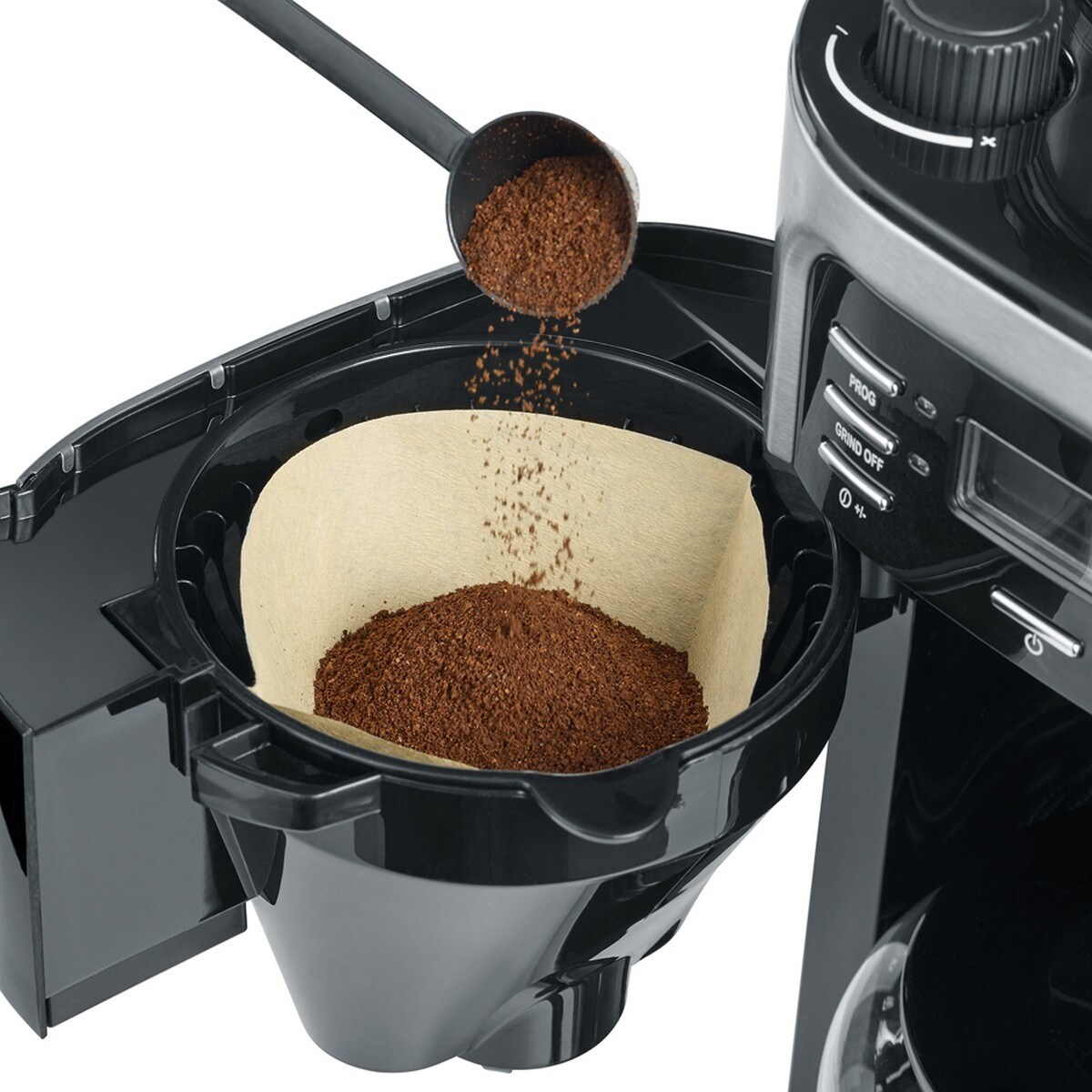 Máquina de Café de Filtro Severin KA4810 de 1000 W - 10 Chávenas - Inox Inox-6