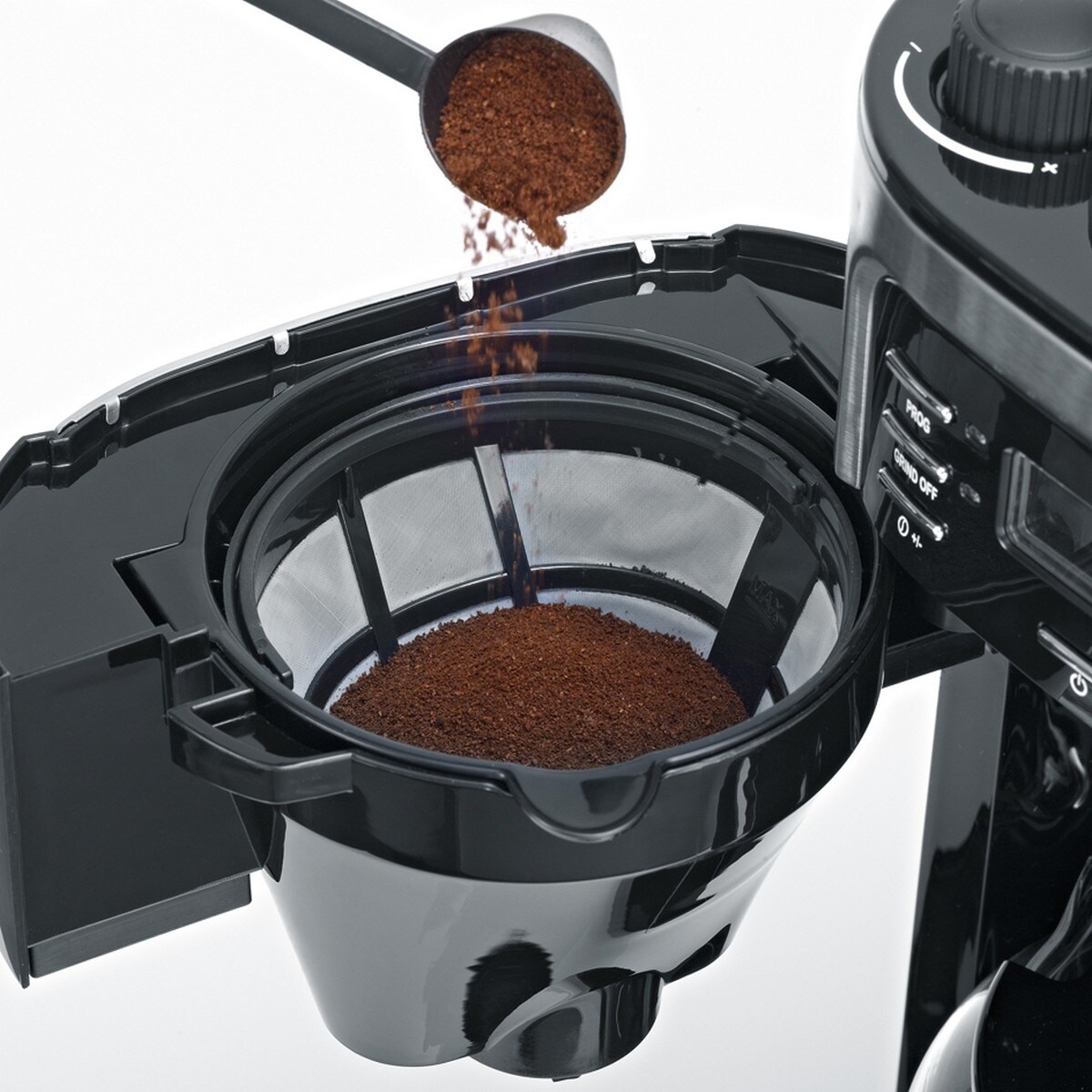 Máquina de Café de Filtro Severin KA4810 de 1000 W - 10 Chávenas - Inox Inox-5