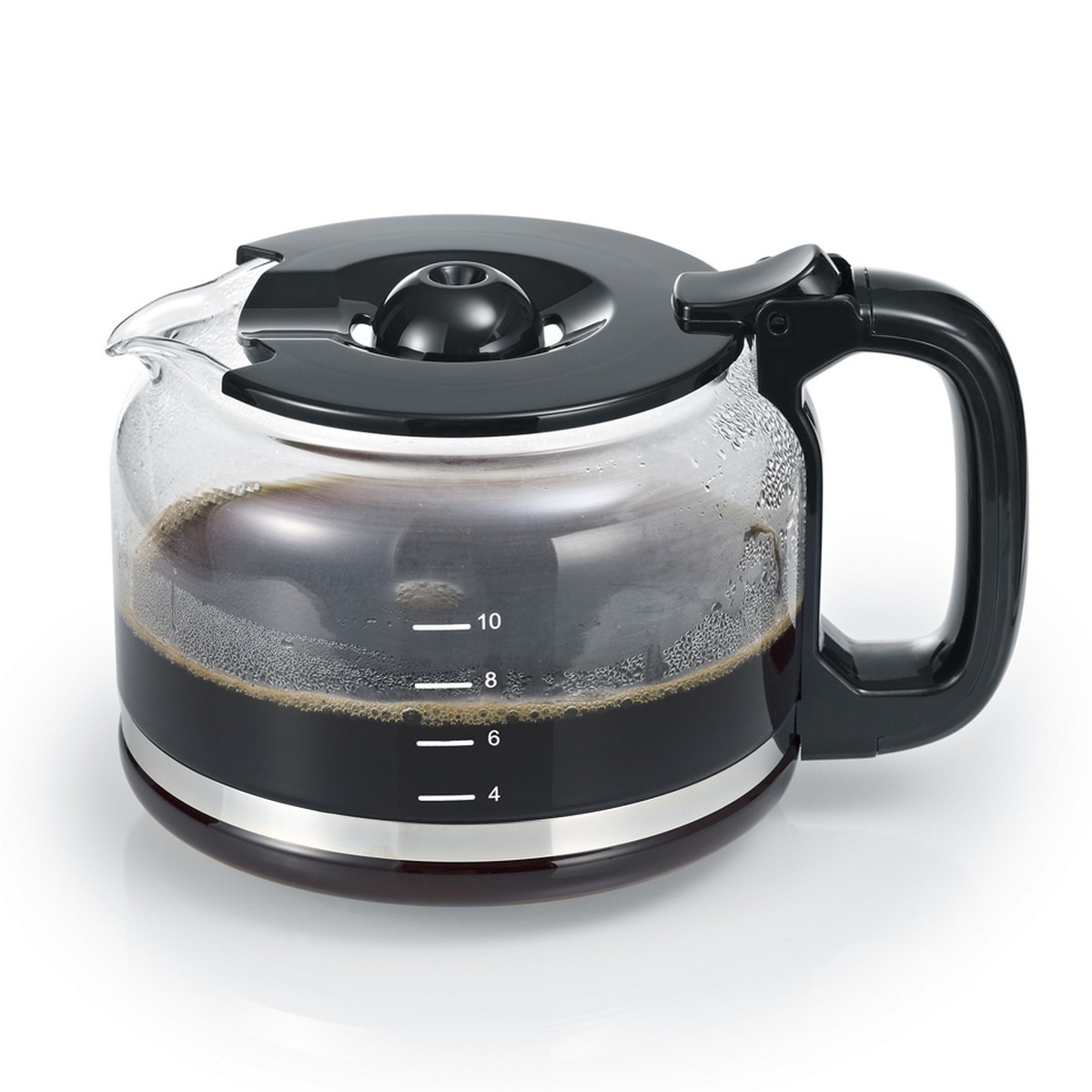 Máquina de Café de Filtro Severin KA4810 de 1000 W - 10 Chávenas - Inox Inox-4