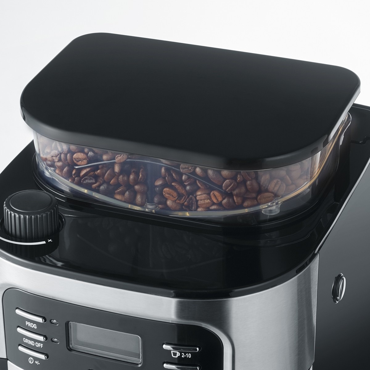 Máquina de Café de Filtro Severin KA4810 de 1000 W - 10 Chávenas - Inox Inox-2