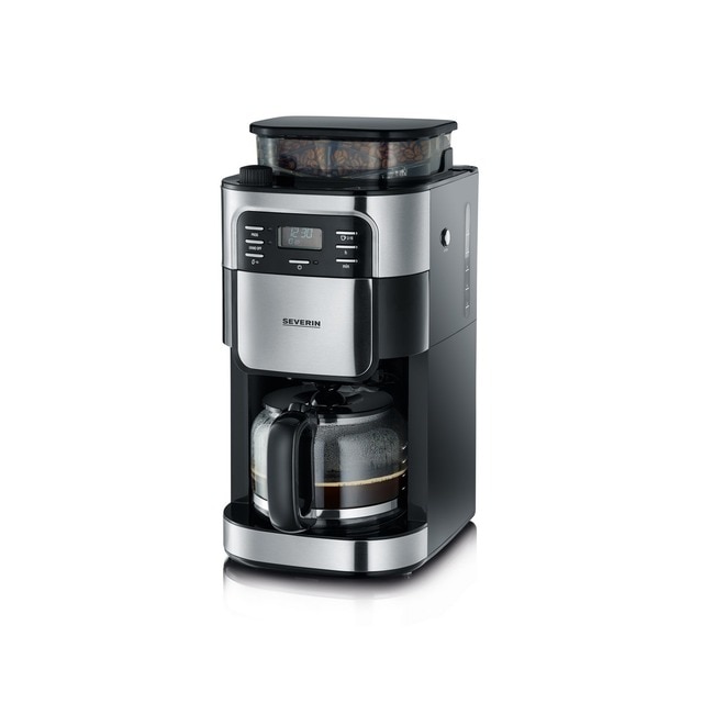 Imagem 0 de Máquina de Café de Filtro Severin KA4810 de 1000 W - 10 Chávenas - Inox