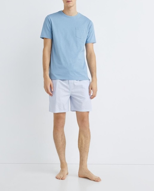 Imagen 0 de Pijama de hombre combinado corto