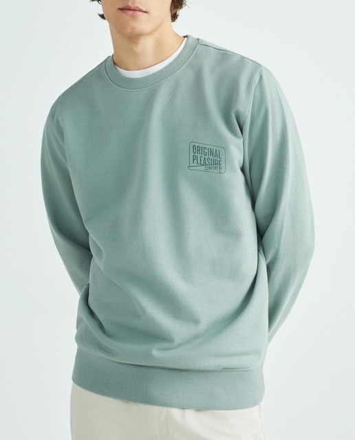 Imagen 0 de Sudadera de hombre lisa manga larga