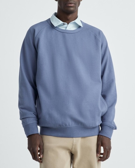 Imagen 0 de Sudadera de hombre lisa manga larga